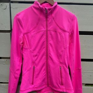 HOT PINK FORME JACKET LULULEMON